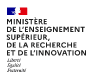 Logo Ministère de l'enseignement supérieur, de la recherche et de l'innovation