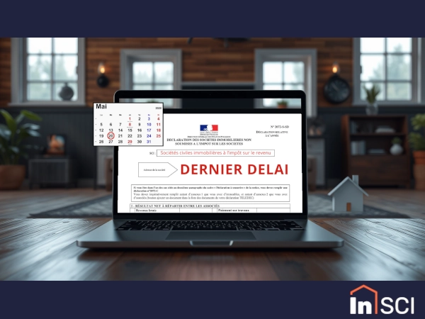 🧾Déclarer les revenus de votre SCI, dernier délai ! 🧾Déclarer les revenus de votre SCI, dernier délai !