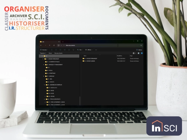 📁 Organiser la documentation de sa SCI