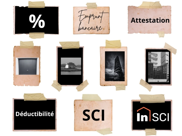 Déductibilité des intérêts d’emprunt par ma SCI