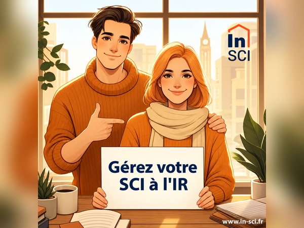 Votre SCI dépose sa 2072 ? Elle n'est pas gérée pour autant.