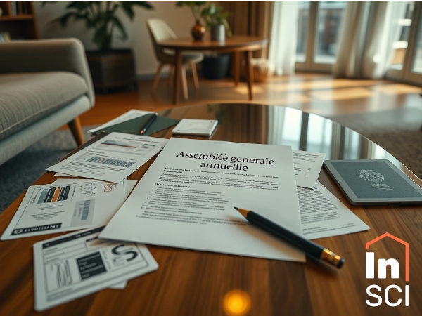 📄 Ma SCI fait son assemblée générale annuelle